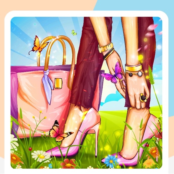 Bookmark my closet by “liking” this listing. Not sure how… just click the heart. - Picture 5 of 8